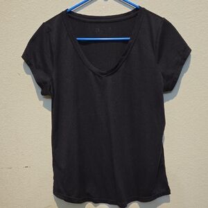 Xersion Black Fitted Short Sleeve T-Shirt